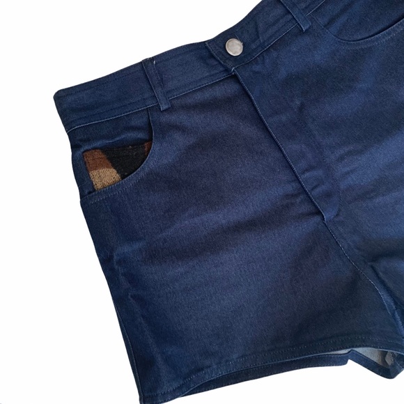 RARE Pendleton Meets Opening Ceremony Denim Shorts - Picture 6 of 16